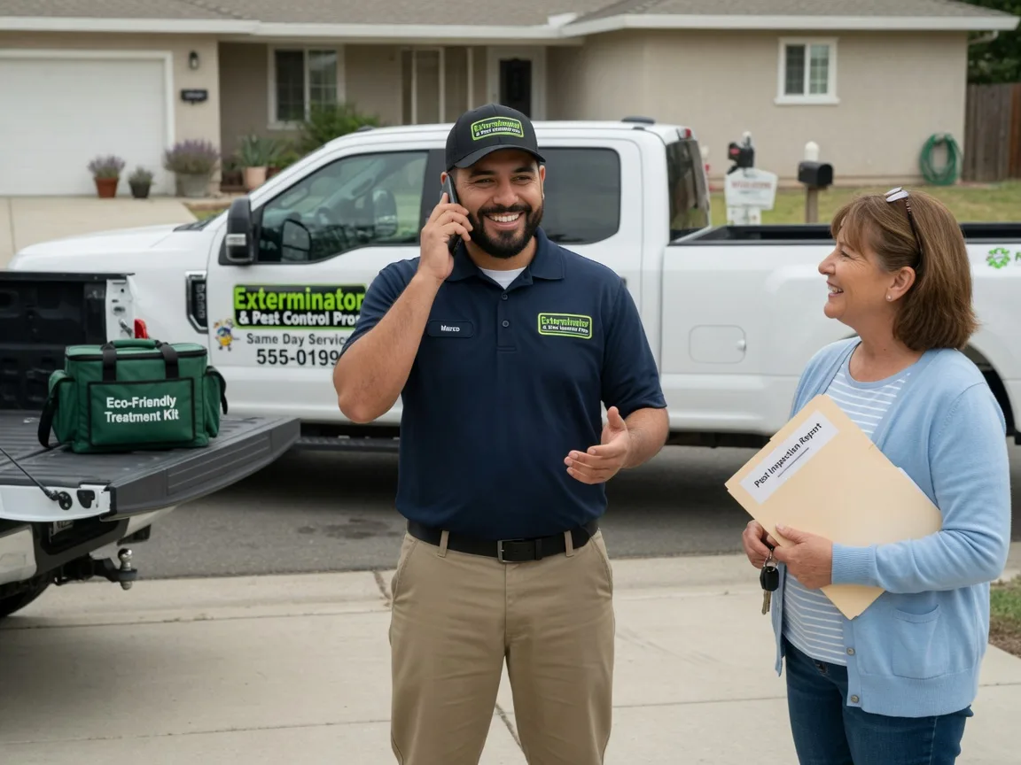 Emergency Pest Control Santa Fe, MO FAQs