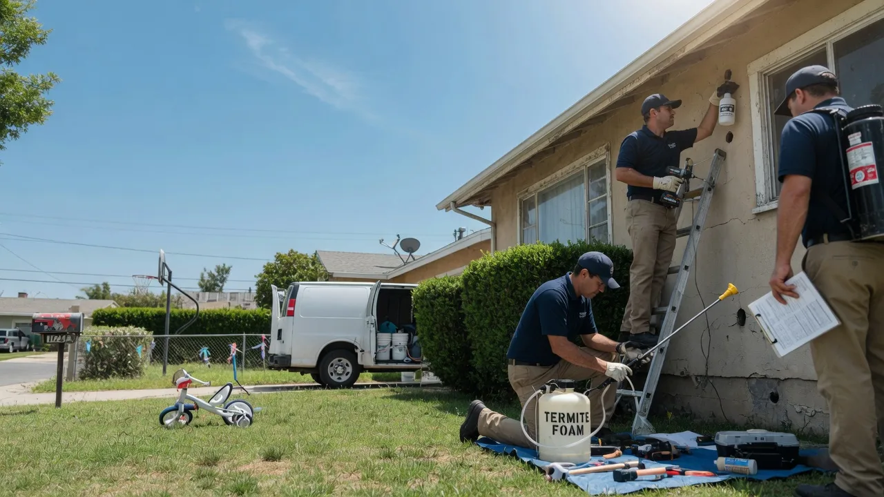 Emergency Pest Control in Santa Fe, MO near me